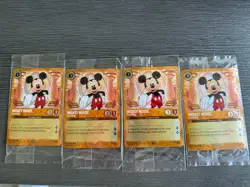 4X - Mickey Mouse - True Friend (Puzzle Promo) 36/P2 Disney Lorcana EN1 Playset - Image 1