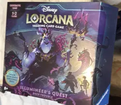 Ravensburger Disney Lorcana TCG Illumineer’s Quest Deep Trouble Ursula Kit 50 - Image 1