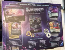 Ravensburger Disney Lorcana TCG Illumineer’s Quest Deep Trouble Ursula Kit 50 - Image 2