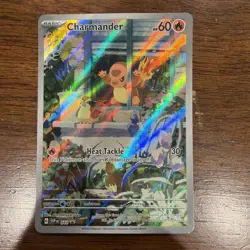 Charmander 2023 Pokemon SV Obsidian Flames ETB Promo #044 - Image 1