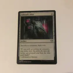 Ashnod's Altar MTG Commander Masters Regular - Image 1