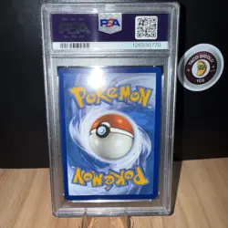 2023 Pokemon Charmander 044 Obsidian Flames ETB Promo PSA 8 Graded SV Black Star - Image 2