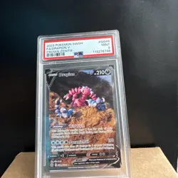 PSA 9 MINT DRAPION V Galarian Gallery GG49/GG70 Crown Zenith 2023 Pokemon TCG - Image 2