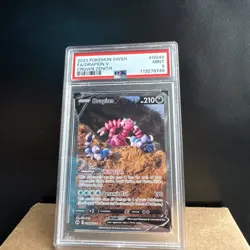 PSA 9 MINT DRAPION V Galarian Gallery GG49/GG70 Crown Zenith 2023 Pokemon TCG - Image 3