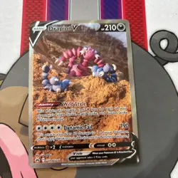 Drapion V (GG49/GG70) Galarian Gallery -- Pokemon TCG: Crown Zenith -- NM Cond. - Image 1