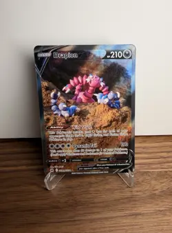 Drapion V GG49/GG70 Pokemon TCG Crown Zenith Galarian Gallery English - Image 1