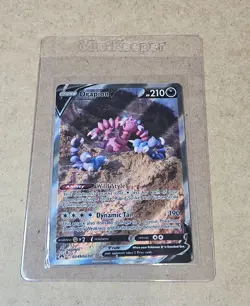 Pokemon TCG: Drapion V Ultra Rare GG49/GG70 - Crown Zenith - Image 3