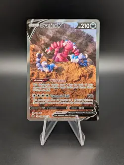 Pokemon TCG Crown Zenith Drapion V Galarian Gallery GG49/GG70 - Image 1