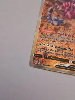 Drapion V - GG49/GG70 - Pokemon TCG Crown Zenith Galarian Gallery Ultra Card NM - Image 2
