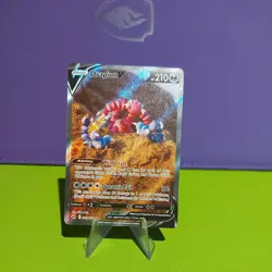 Pokemon TCG - Drapion V GG49/GG70 - Crown Zenith - Galarian Gallery - Near Mint - Image 1