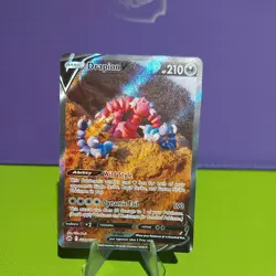 Pokemon TCG - Drapion V GG49/GG70 - Crown Zenith - Galarian Gallery - Near Mint - Image 2
