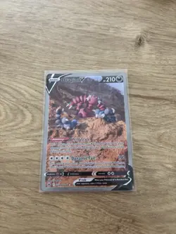 Pokemon TCG - Drapion V GG49/GG70 Crown Zenith: Galarian Gallery NM - Image 1