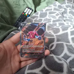 Pokemon TCG - Drapion V GG49/GG70 Crown Zenith: Galarian Gallery NM - Image 1