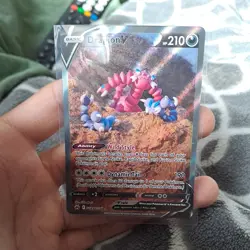 Pokemon TCG - Drapion V GG49/GG70 Crown Zenith: Galarian Gallery NM - Image 2
