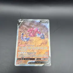 Pokemon TCG Drapion v Card GG49/GG70 Crown Zenith Galarian Gallery - Image 1