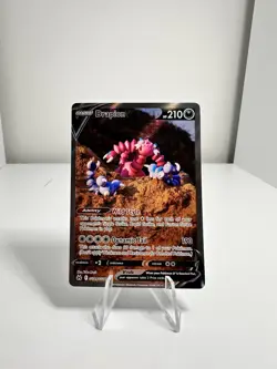 Pokemon TCG Drapion v Card GG49/GG70 Crown Zenith Galarian Gallery Nm/Mint - Image 1