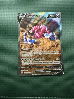 Pokemon TCG Drapion v Card GG49/GG70 Crown Zenith Galarian Gallery - Image 1