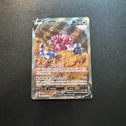 Pokemon TCG Drapion v Card GG49/GG70 Crown Zenith Galarian Gallery - Image 1