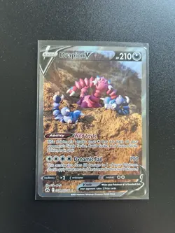 Pokemon TCG Drapion v Crown Zenith: Galarian Gallery GG49/GG70 Holo Ultra Rare - Image 1
