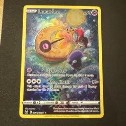 Pokemon TCG- Lunatone Gg11/Gg70 Crown Zenith and Drapion V GG49/GG70 - Image 1