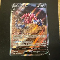 Pokemon TCG- Lunatone Gg11/Gg70 Crown Zenith and Drapion V GG49/GG70 - Image 3
