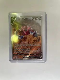 Pokemon TCG Drapion V Crown Zenith: Galarian Gallery Gg49/Gg70 Holo Ultra Rare - Image 1