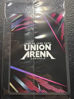 Union Arena Solo Leveling Sung Jinwoo Rare Battle UR Winner Foil - Image 2