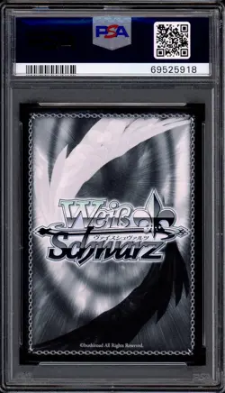 2022 WS Hololive SSP Signature Towards the Future Together Shiranui Flare PSA 10 - Image 2