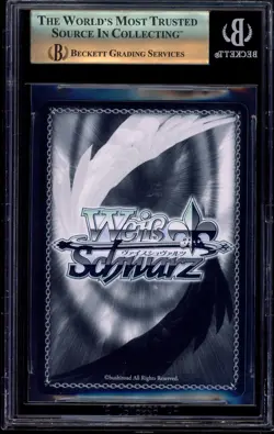 2021 Weiss Schwarz SAO Vol.2 Light That Penetrates Darkness Sinon SP BGS 10 - Image 2