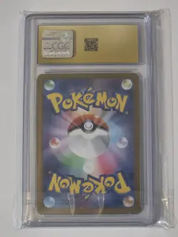 CGC 10 Pristine Greninja ex 083/066 SR Crimson Haze sv5a Pokemon Card - Image 2