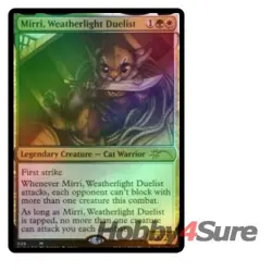 Foil Mirri, Weatherlight Duelist M/NM Magic: The Gathering MTG Secret Lair - Image 1