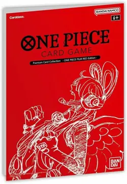 One Piece Card Game Premium Card Collection Film Red English Edition Booklet JDM - Image 1