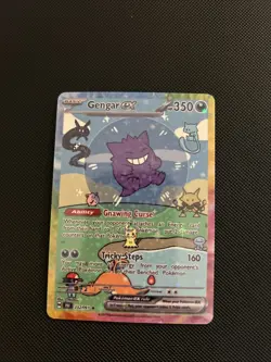 Gengar Ex Pokemon Card Display Art Card - Image 1