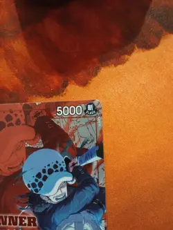 Trafalgar Law (Winner Pack Vol. 7) P-017 One Piece Promotion Cards Foil - Image 4