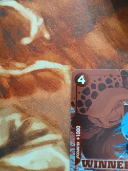 Trafalgar Law (Winner Pack Vol. 7) P-017 One Piece Promotion Cards Foil - Image 5