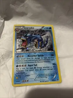 Gyarados Pokemon Card Ancient Origins 20/98 Reverse Holo 2016 - Image 1
