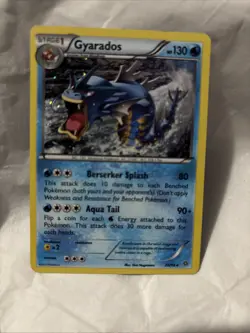 Gyarados Pokemon Card Ancient Origins 20/98 Reverse Holo 2016 - Image 2