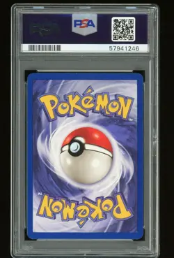 2000 Pokemon Card Team Rocket 1st FIRST EDITION DARK GOLDUCK 37 / 82 PSA 9 MINT - Image 2