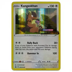 Pokemon Kangaskhan Holo Rare Sword & Shield Black Star Promo ☆NEAR-MINT☆ Card³ - Image 1