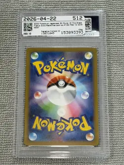 PSA 10 Charizard ex UR 139/108 Ruler of the Black Flame Pokemon Card Japanese - Image 3