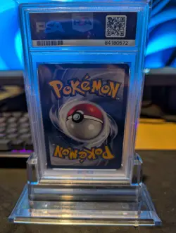 Pokemon PSA 8 NM-MINT 2002 Dark Typhlosion Neo Destiny Holo Card - Image 2