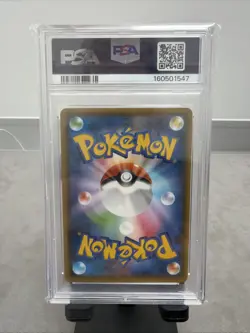 2017 Umbreon Poncho Eevee Promo Card Japanese Edition Psa 9 - Image 2