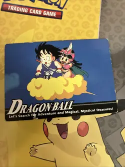 #26 1995 Dragon Ball Bird Studio Son Goku & Chichi Card - Image 1