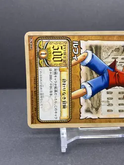 Monkey D. Luffy GA-01 Promo 2002 Bandai One Piece Japanese TCG Card Limited [AM1 - Image 3