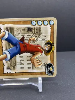 Monkey D. Luffy GA-01 Promo 2002 Bandai One Piece Japanese TCG Card Limited [AM1 - Image 4
