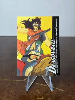 Dragon Ball 1995 Artbox JPP/Amada Card - #31 Yamcha/Puar LP - Image 1
