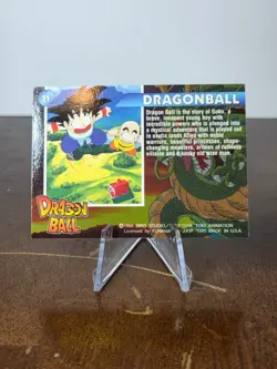 Dragon Ball 1995 Artbox JPP/Amada Card - #31 Yamcha/Puar LP - Image 2