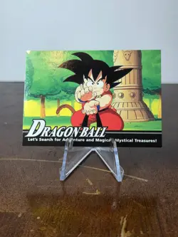 Dragon Ball 1995 Artbox JPP/Amada Card - #87 Goku NM - Image 1