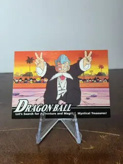 Dragon Ball 1995 Artbox JPP/Amada Card - #96 Master Roshi LP - Image 1