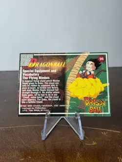 Dragon Ball 1995 Artbox JPP/Amada Card - #96 Master Roshi LP - Image 2